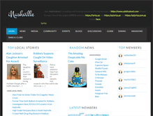 Tablet Screenshot of inashville.net